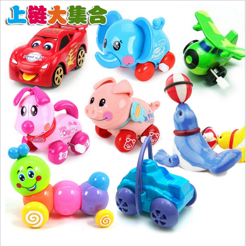 Jouet Chenille à Remonter – Mécanique, Colorée, Rampe Et Tord, En ABS, Parfait Pour Bébé (0-3 Ans)