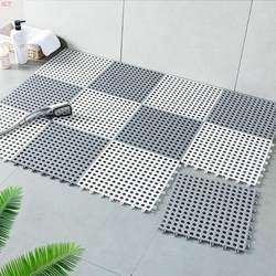 Kindergarten Odorless Bathroom Non-Slip Mat Shower Interlocking Floor Mat Bathroom Bath Mat Toilet Water-Proof Mat