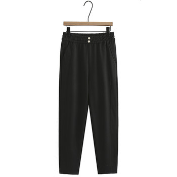 
Middle-aged and elderly women's thick fleece pants for mothers winter pants