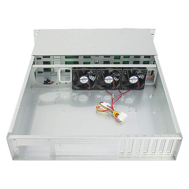 2u server chassis 12-bay hot-swappable box atx motherboard 2u power ...