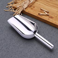 Thickened Stainless Steel Multi-Purpose Shovel, Ice Shovel, Rice Shovel, Flour Shovel, Dried Fruit Shovel, Rock Sugar Shovel, Melon Seed Shovel, Grain Shovel