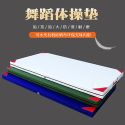 Flip-Over Sit-Ups Folding Leather Children's Dance Gymnastics Sports Mat High Jump Taekwondo Martial Arts Sponge Mat