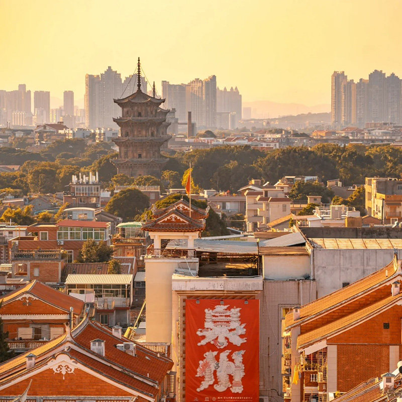 众神趴趴走 · 泉州古城讲解 天后宫+开元寺可选+清净寺8人纯玩