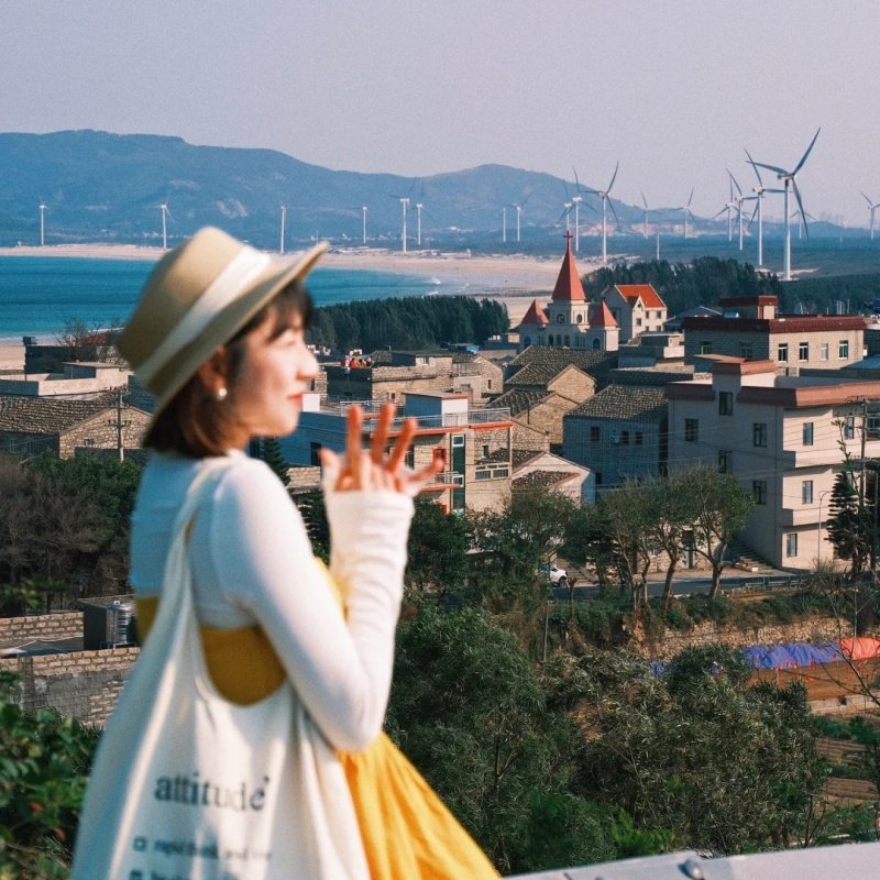 福州平潭岛3天2晚15人团 仙人井+猴研岛+北部湾+北港村纯玩跟团游