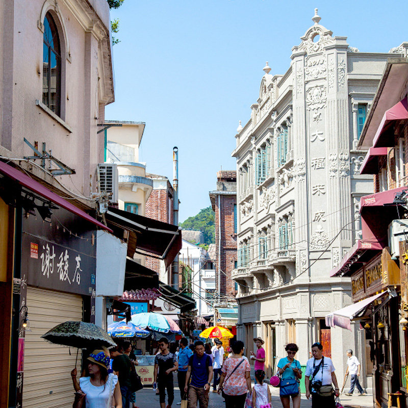 厦门鼓浪屿一日游含往返船票最美转角+大德记浴+ 海天堂构9人团