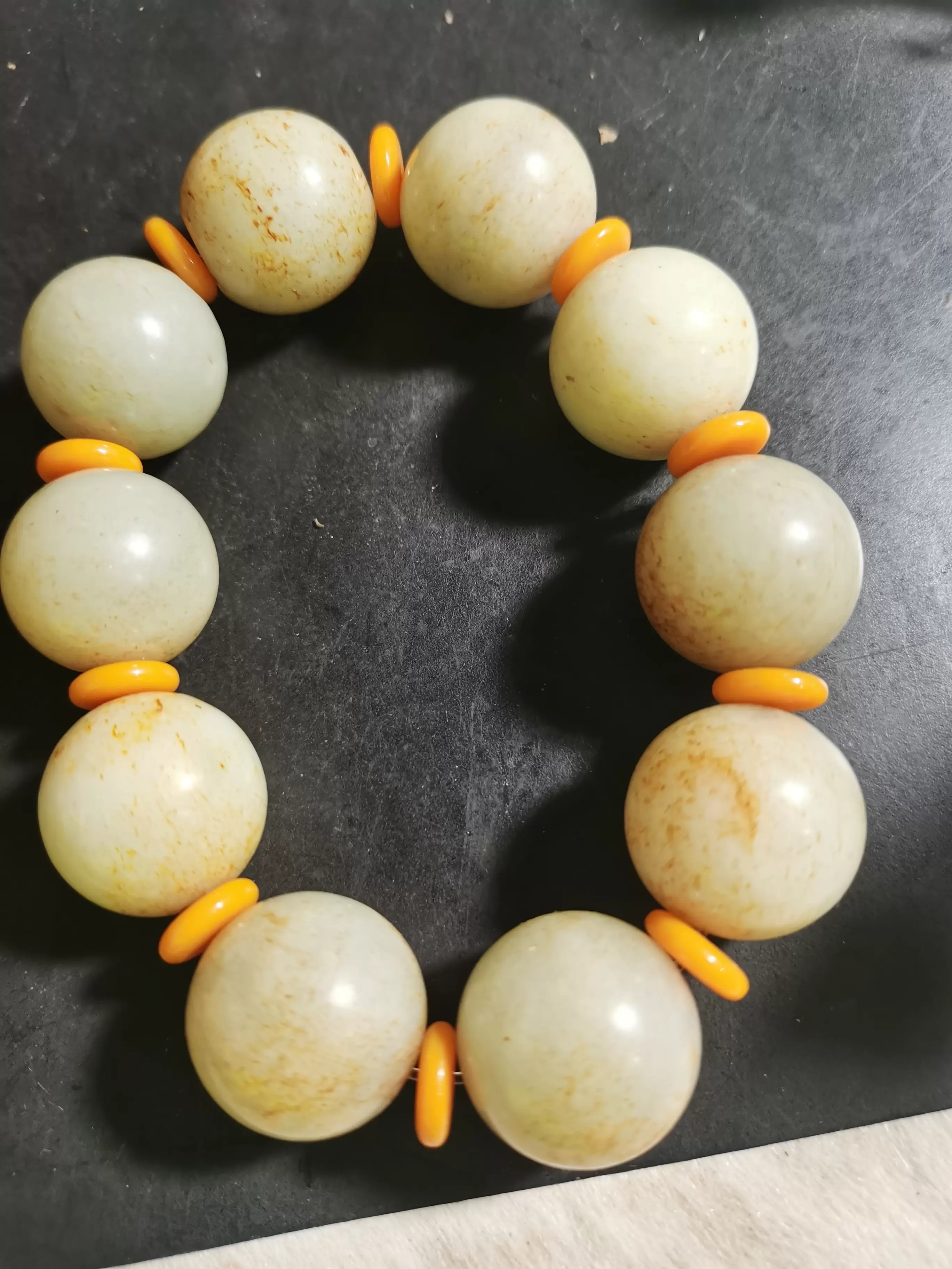 唐代玉器古玉老玉和田玉彩绘仕女古玩玉器老货真品开门包老保真