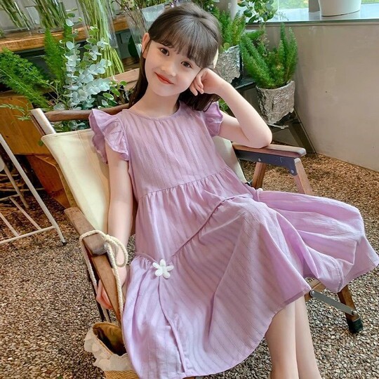 sachin and babi light blue dress Korean StyLe Women Ladies Puff Long Sleeve Chiffon Slim Pleated Swing Maxi  Long Party Dress with Waist Belt Ready Stock main image 1