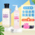 Full-effect universal type + hair conditioner (collection to send bath brush + towel + wet wipe) 