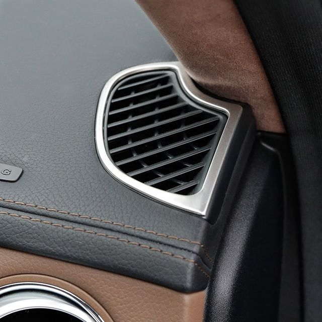 Suitable for Mercedes-Benz S-Class S320L S350L S400L Modified Car Door Berlin Sound Speaker Grille Cover