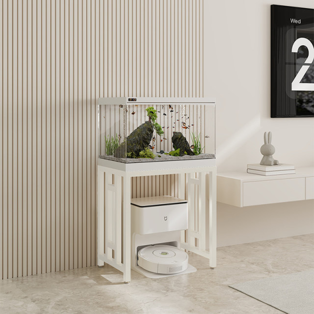 Sweep Rack Sweeping robot rack Fish tank rack Water dispensing rack Living room ...