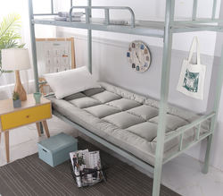 Mattress Topper for Student Dormitory Bed, Single 0.9m Bunk Bed Mattress for First and Second Dormitory Floors 1.12m