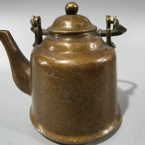 爵杯　酒器　大父辛爵杯　銅器　中国古玩　古銅　古美術 加官進爵古玩青銅器父辛爵酒杯擺件13CM酒樽爵杯商務禮品工藝品