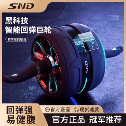 Abdominal Wheel, Abdominal Muscle Trainer, Slimming Belly Exerciser, Lazy Fitness Equipment, Home Fitness Equipment, Automatic Rebound Abdominal Trainer, Magic Device