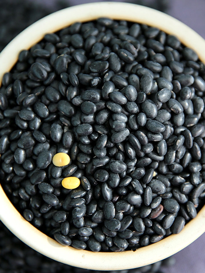 非转基因农家自产黑小豆