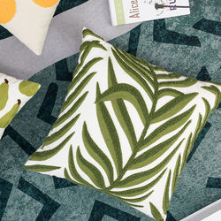 Nordic Simple Style Throw Pillow, Versatile for Living Room Sofa Cushion, Guesthouse Model Room Decorative Pillow, Headboard Pillow Cover