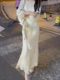 Spring and summer outfit design lace hook draped skirt French retro lace-up hip-packing long skirt trendy