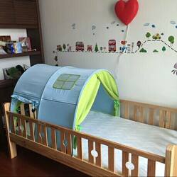 Tent for Children, Indoor Bed Tent, Small Tent for Boys and Girls, Toy House for Sleeping and Playing, Small House, Bed Separation Tool