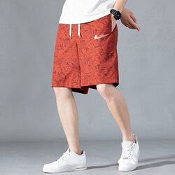 Niketon men's new summer camouflage casual shorts