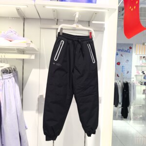 
Skechers Children's 25 New Winter Sports Outdoor Series Lightweight Warm Down Pants for Boys and Girls P425K028