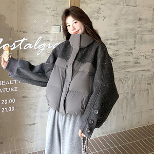 
Women's clothing/women's boutique down jacket other/other white duck down winter 2025