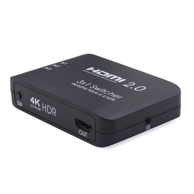 HDMI ġ 3 IN 1 OUT  2.0 4K 60HZ 1080P Ȯ ļ  31 ġ-