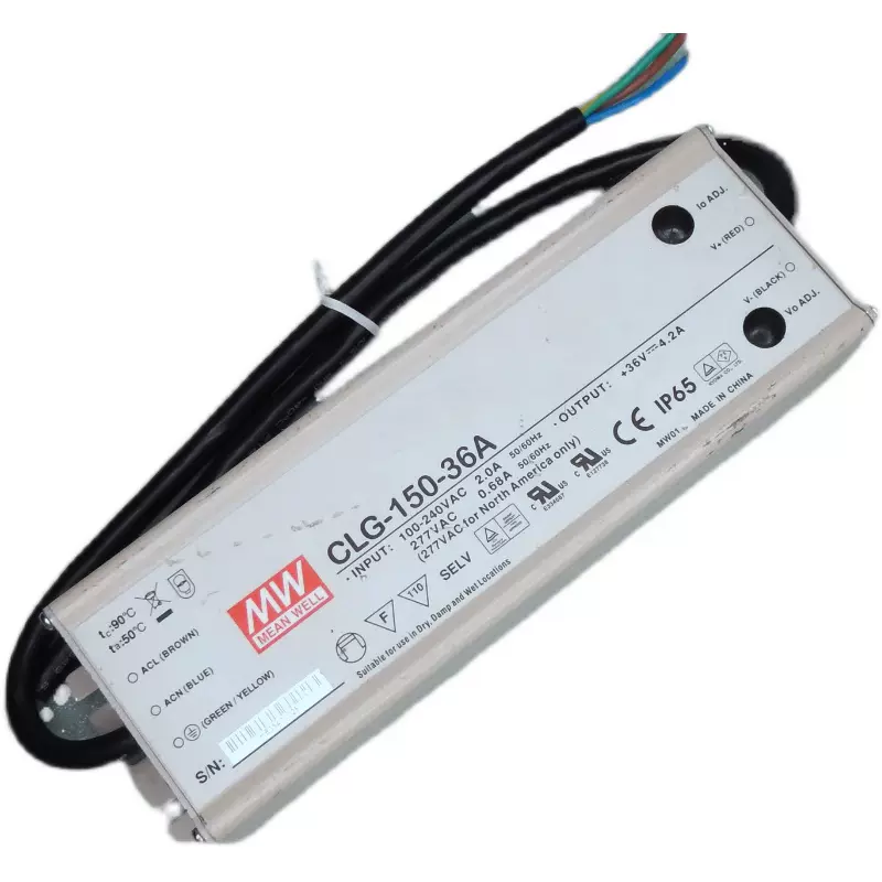 LED驱动器电源CLG-150-24 24A36A 4.2A 36V LED控制装置24V 6.3A-Taobao