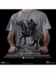 Iron Studios Horse-Riding Nazgul the Lord of the Rings Deluxe Edition Statue Figure【6.3】