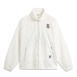 
Li Ning windbreaker men's anti-Wu BADFIVE trendy casual printed loose lapel sports coat AFDU207