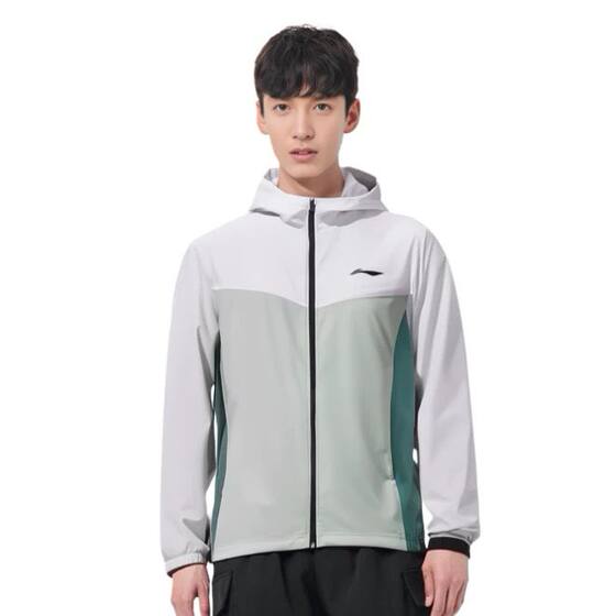
Li Ning Genuine Sports Windbreaker 25 Autumn Running Series Men's Ice Comfort Sun Protection Casual Jacket AFDT185