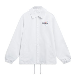 
China Li Ning Summer Men's Skateboard Series Fashion Trend Versatile Sports and Casual Shirt Jacket AFDT129