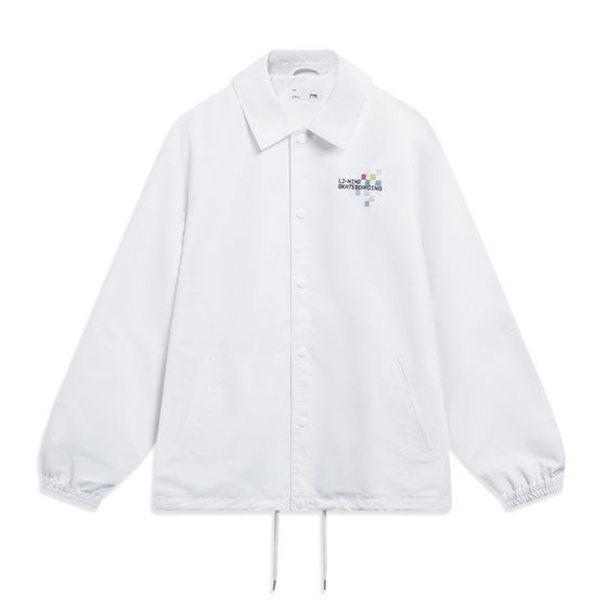 
China Li Ning Summer Men's Skateboard Series Fashion Trend Versatile Sports and Casual Shirt Jacket AFDT129