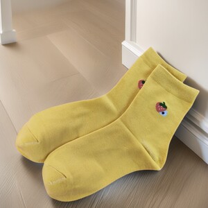 Special offer pure cotton anti-odor socks for women with breathable sweat-absorbing spring, autumn, winter, anti-pilling short tube cotton will not fade
