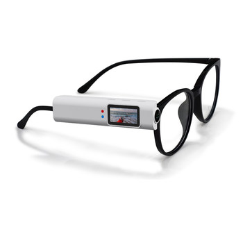 Yike S110 smart glasses first angle of view fishing takeaway cycling new outdoor sports camera with you