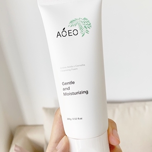aoeo山茶花洗面奶