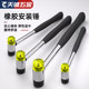 Rubber hammer small hammer rubber hammer solid rubber installation hammer to knock on hammer and sticker floor tile rubber hammer