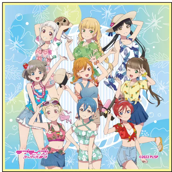 现货日版lovelive Superstar Liella 水着唐可可平安名堇