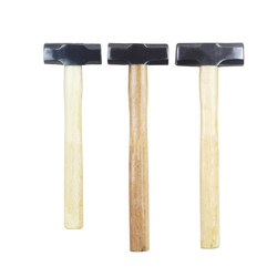 Octagonal Hammer Carbon Steel Cast Wooden Handle Large Hammer Large Hammer Large Hammer Wooden Handle Hammer Square Head Hammer Masonry Hammer