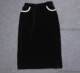 2025 summer and autumn new casual straight skirt for women with high waist slim gold velvet sports one-step hip-wrap short skirt