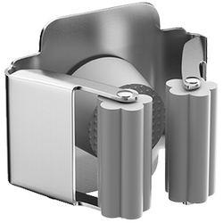 Mop hook stainless steel punch-free adhesive