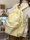Su Zaizai's same schoolbag for female students, Korean version, junior high school, fresh, large-capacity, forest-style backpack, girl's backpack
