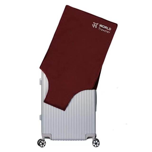 The new waterproof and thickened luggage protective sleeve lever ...