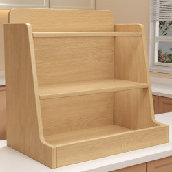 Desktop Storage Rack, Multi-Layer Organizer, Snack Cabinet, Cup Holder, Entryway Cup Rack, Multifunctional Tabletop Shelf, High Aesthetic Value for Living Room