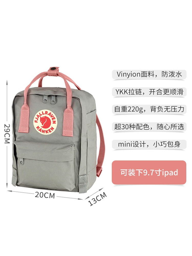 Zip Wallet Llavero Fjällräven Kånken Estilo Y Funcionalidad Para