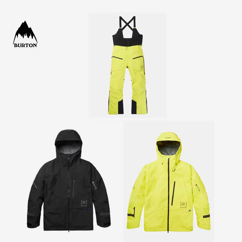 Burton AK ウエア男女通用 縁どら