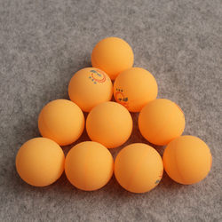Standard Table Tennis Game Training Ball Celluloid Material Durable Table Tennis Yellow White