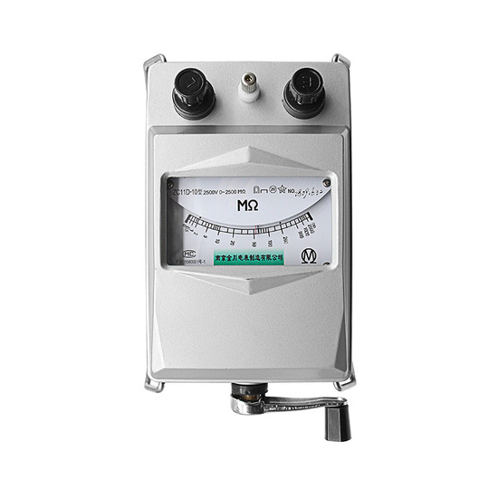 Nanjing Jinchuan ZC11D Insulation Resistance Meter - 2500V 2500mΩ