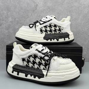 
Trendy brand men's shoes, niche design, student trend, fashionable, soft sole, lightweight, versatile, casual sports shoes