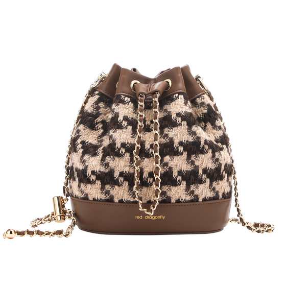 
[Brand Special Offer] Red Dragonfly Women's Handbag Commuter Handbag Men's Single-Shoulder Crossbody Bag Counter Authentic