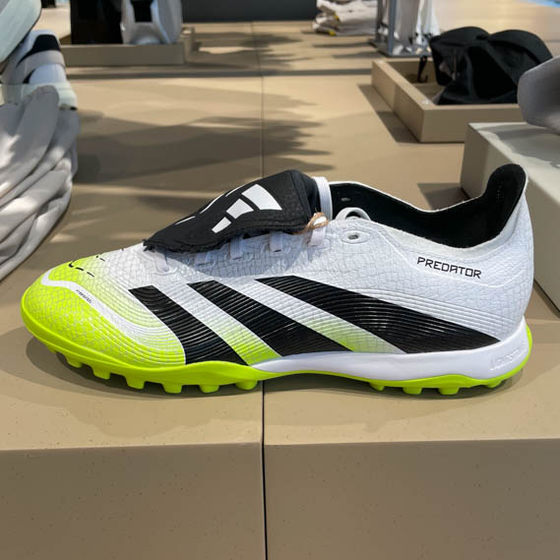 Adidas Adidas men's 2025 summer comfortable and breathable training non-slip sports football shoes JQ1072