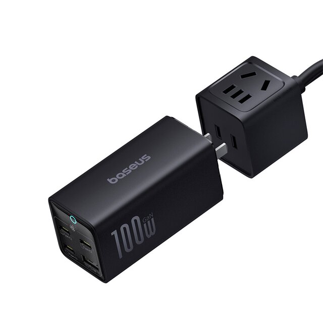Baseus 100W charger gallium nitride Gan sixth generation separate ...
